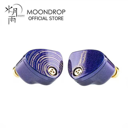 MOONDROP Starfield 2 In-Ear Headphones - Lithium-Magnesium Dynamic Driver IEM