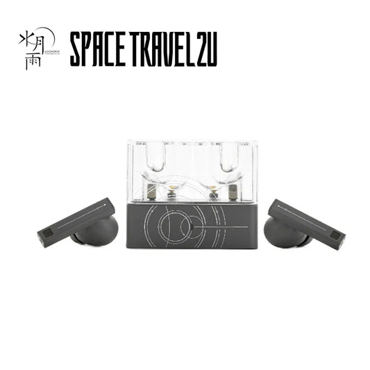 MOONDROP Space Travel 2 ULTRA TWS Earbuds - ANC, LDAC, Bluetooth 6.0, Low Latency Gaming
