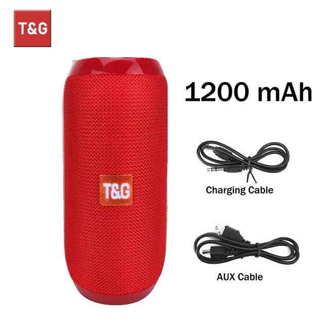 Noellie BoomPro 360 – Waterproof Bluetooth Speaker | 10H Battery | FM Radio | TWS