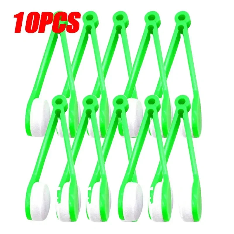 Microfibre Glasses Cleaning Brush – Streak-Free Lens Cleaner (Pack of 1, 5 or 10)