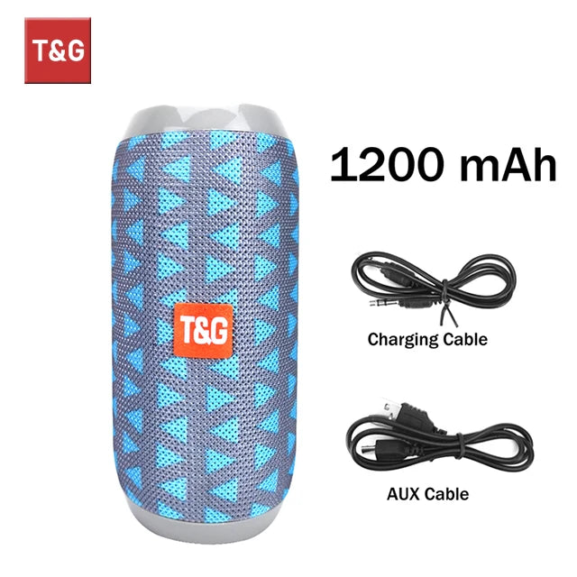Noellie BoomPro 360 – Waterproof Bluetooth Speaker | 10H Battery | FM Radio | TWS