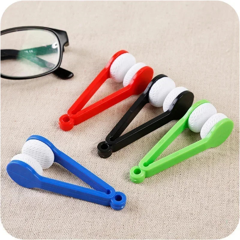 Microfibre Glasses Cleaning Brush – Streak-Free Lens Cleaner (Pack of 1, 5 or 10)