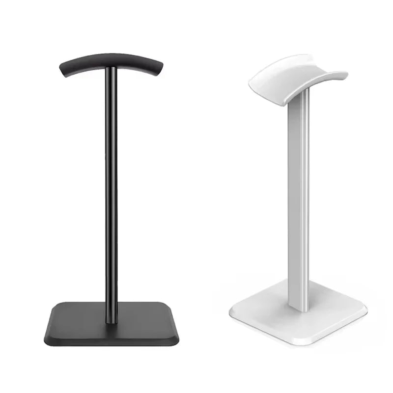 Aluminum Alloy Headphone Stand – Universal Desktop Hanger for Gaming & All Headsets