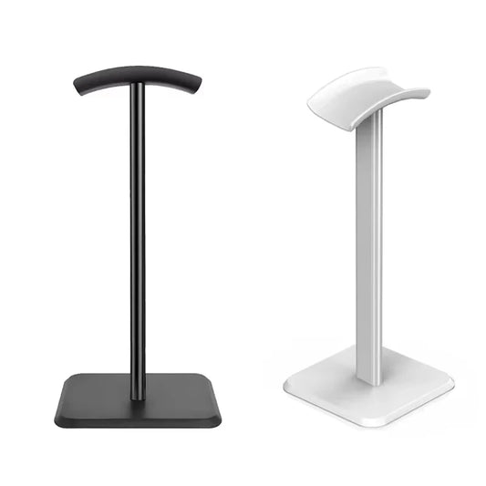 Aluminum Alloy Headphone Stand – Universal Desktop Hanger for Gaming & All Headsets