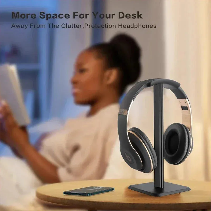 VIKEFON Desktop Headphone Stand - Universal Holder