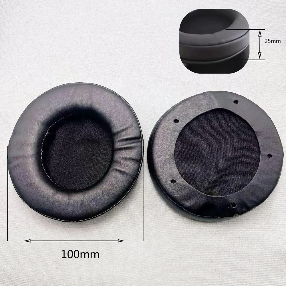 Replacement Headphone Ear Pads – Universal Foam & Leather Cushions (40–110mm)