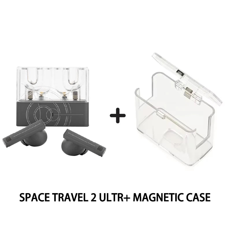 MOONDROP Space Travel 2 ULTRA TWS Earbuds - ANC, LDAC, Bluetooth 6.0, Low Latency Gaming