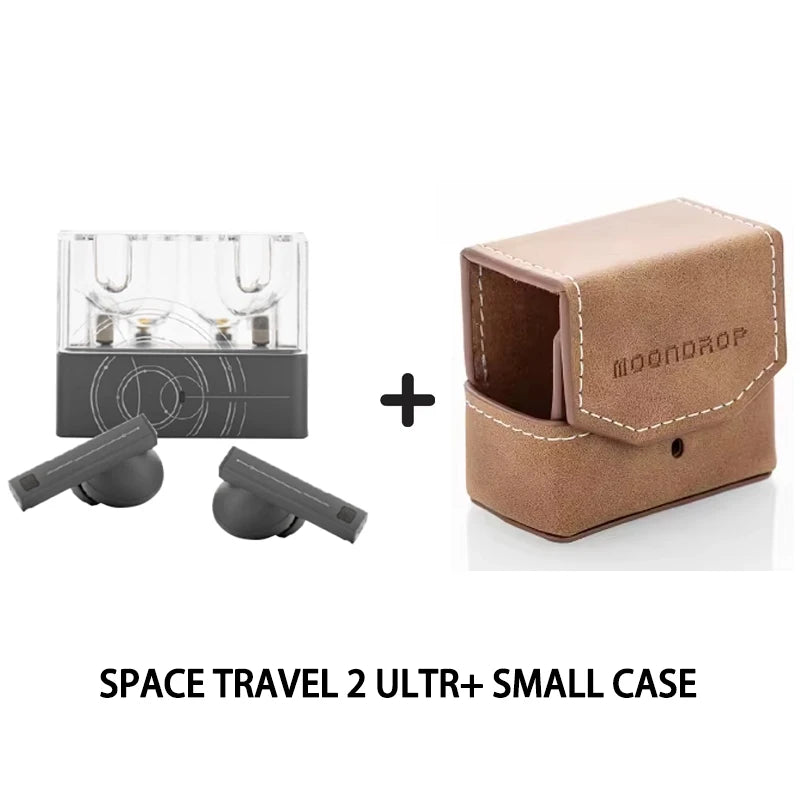 MOONDROP Space Travel 2 ULTRA TWS Earbuds - ANC, LDAC, Bluetooth 6.0, Low Latency Gaming