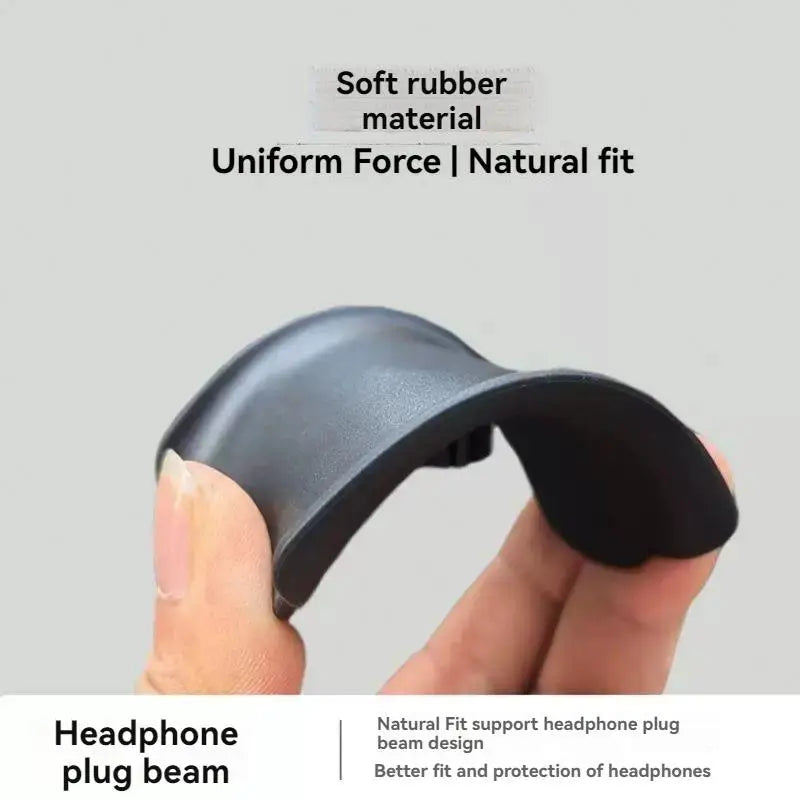 Aluminum Alloy Headphone Stand – Universal Desktop Hanger for Gaming & All Headsets