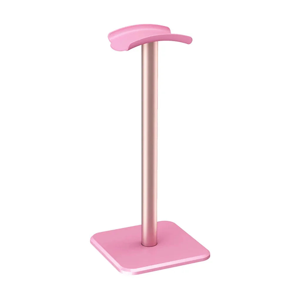 Aluminum Headphone Stand - Space-Saving Vertical Design