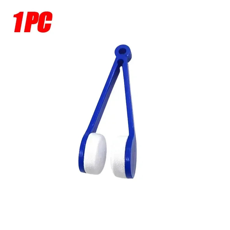 Microfibre Glasses Cleaning Brush – Streak-Free Lens Cleaner (Pack of 1, 5 or 10)