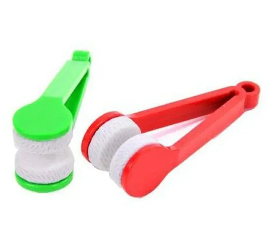 Microfibre Glasses Cleaning Brush – Streak-Free Lens Cleaner (Pack of 1, 5 or 10)