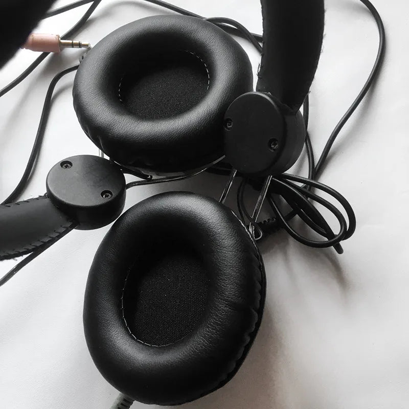 Replacement Headphone Ear Pads – Universal Foam & Leather Cushions (40–110mm)