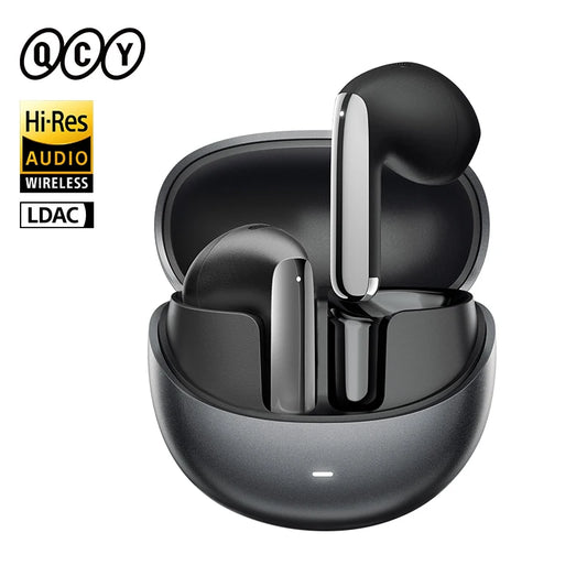 Brought to you by Noellie and AilyBuds Pro+ ANC Wireless Earphone Hi-Res Audio with LDAC Bluetooth 5.3 Earbuds 6 Mic AI HD Call Multipoint Connection