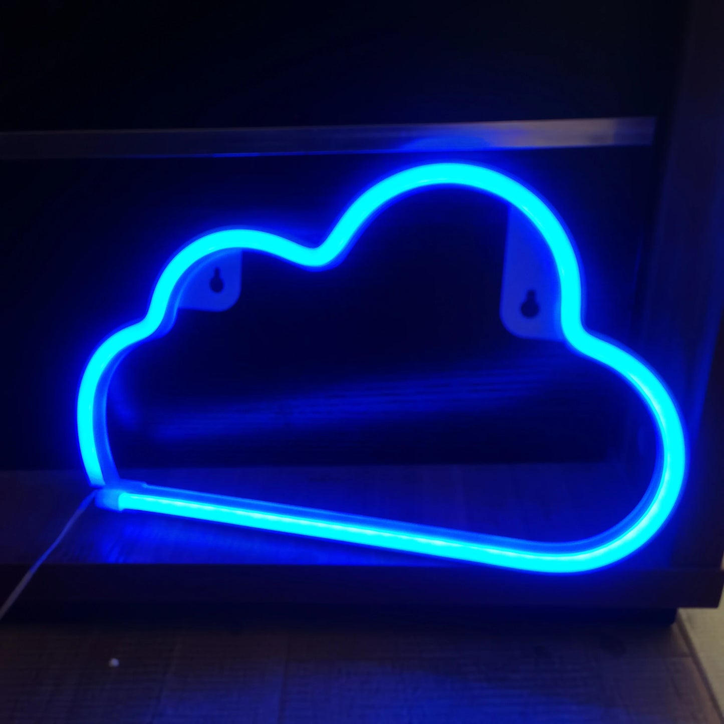 LED Neon Sign - USB & Battery Powered Glow Light for Bedroom, Gaming Room & Home Bar