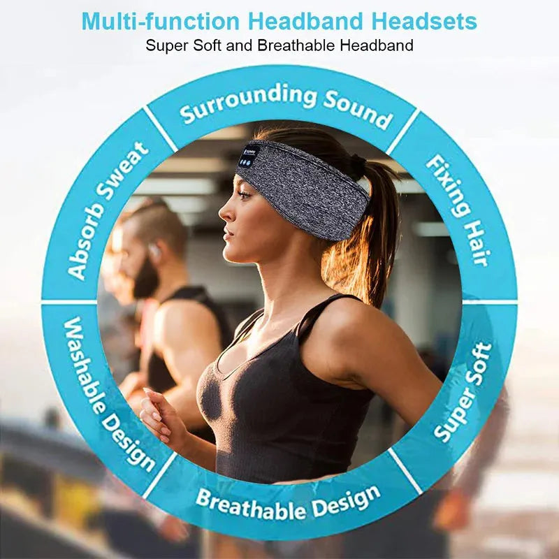 Bluetooth Head Band