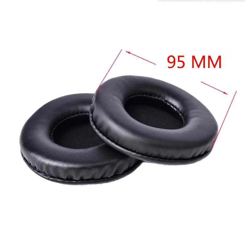 Replacement Headphone Ear Pads – Universal Foam & Leather Cushions (40–110mm)