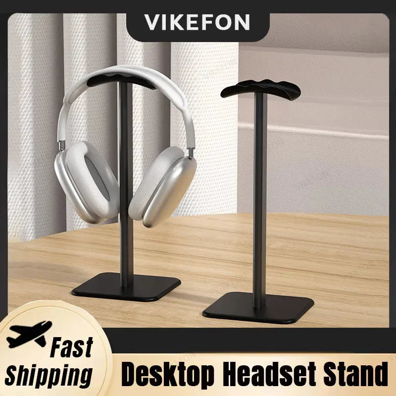 Minimalist Desktop Headphone Stand - Universal Holder for AirPods Max, Sony & More