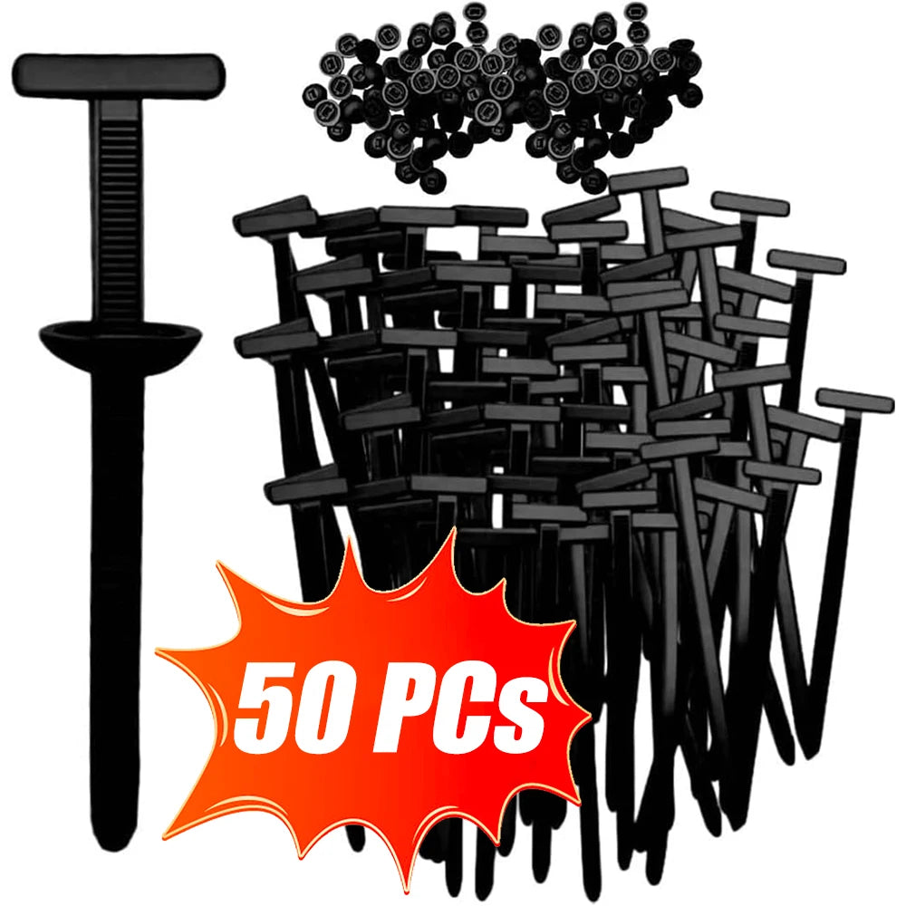 Heavy Duty Self-Locking Cable Ties – UV Resistant Zip Ties (Multi-Pack)