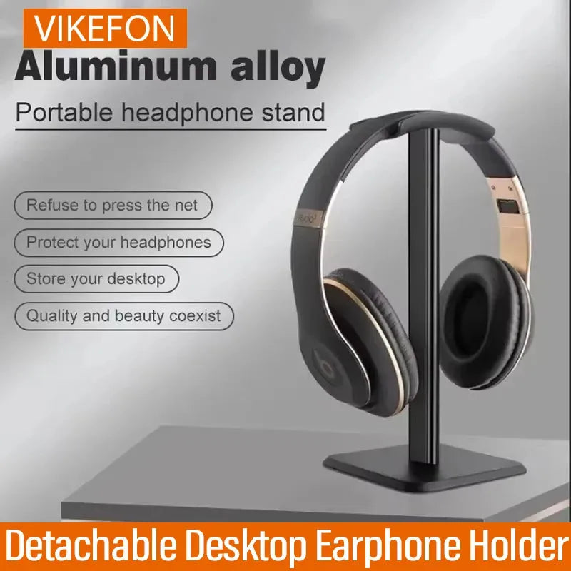 VIKEFON Desktop Headphone Stand - Universal Holder