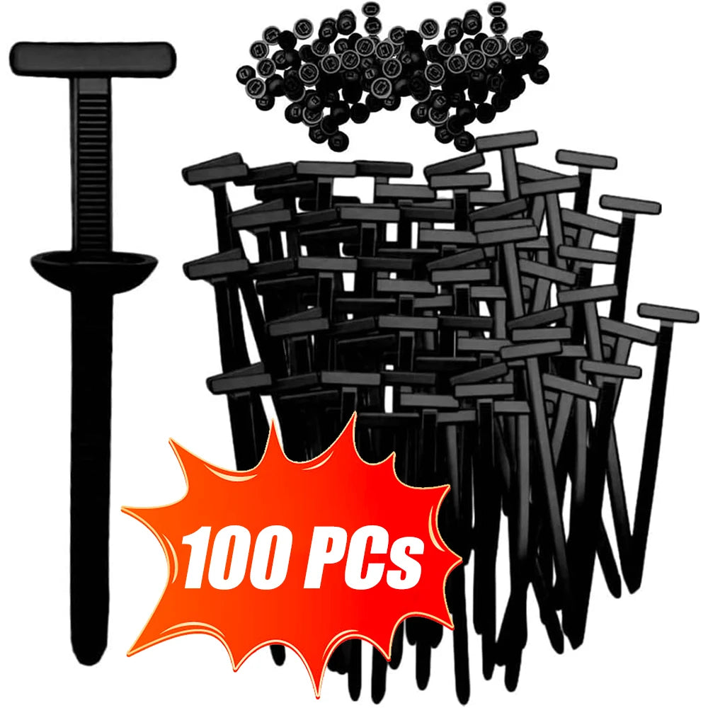 Heavy Duty Self-Locking Cable Ties – UV Resistant Zip Ties (Multi-Pack)