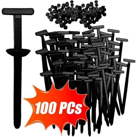 Heavy Duty Self-Locking Cable Ties – UV Resistant Zip Ties (Multi-Pack)