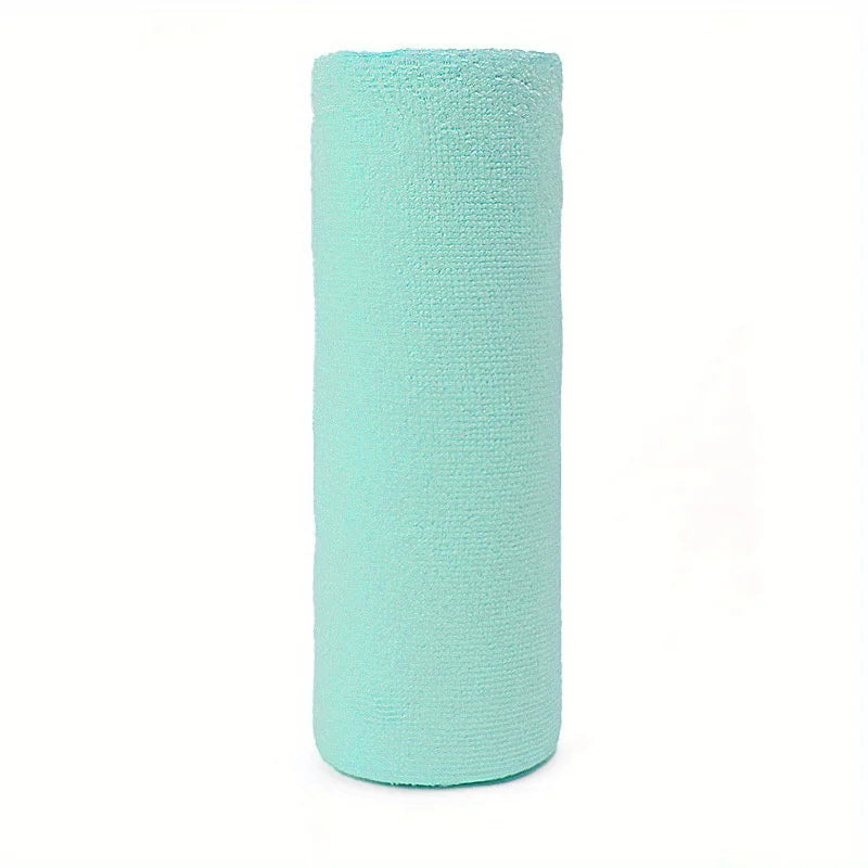 Microfibre Dishcloth Roll – Reusable Double-Sided Kitchen Cleaning Cloths (20 Sheets)