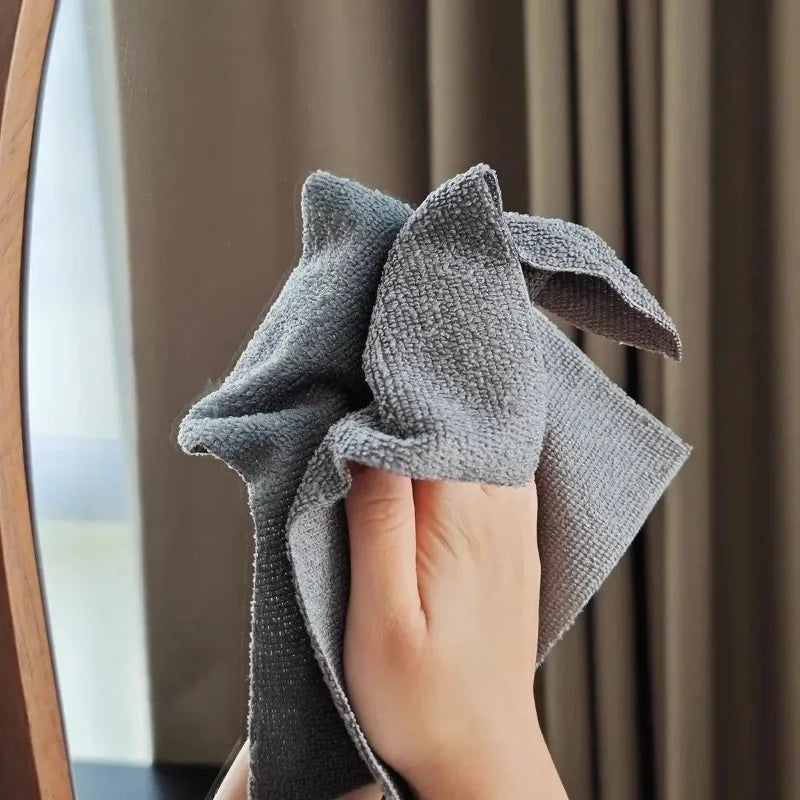 Microfibre Dishcloth Roll – Reusable Double-Sided Kitchen Cleaning Cloths (20 Sheets)