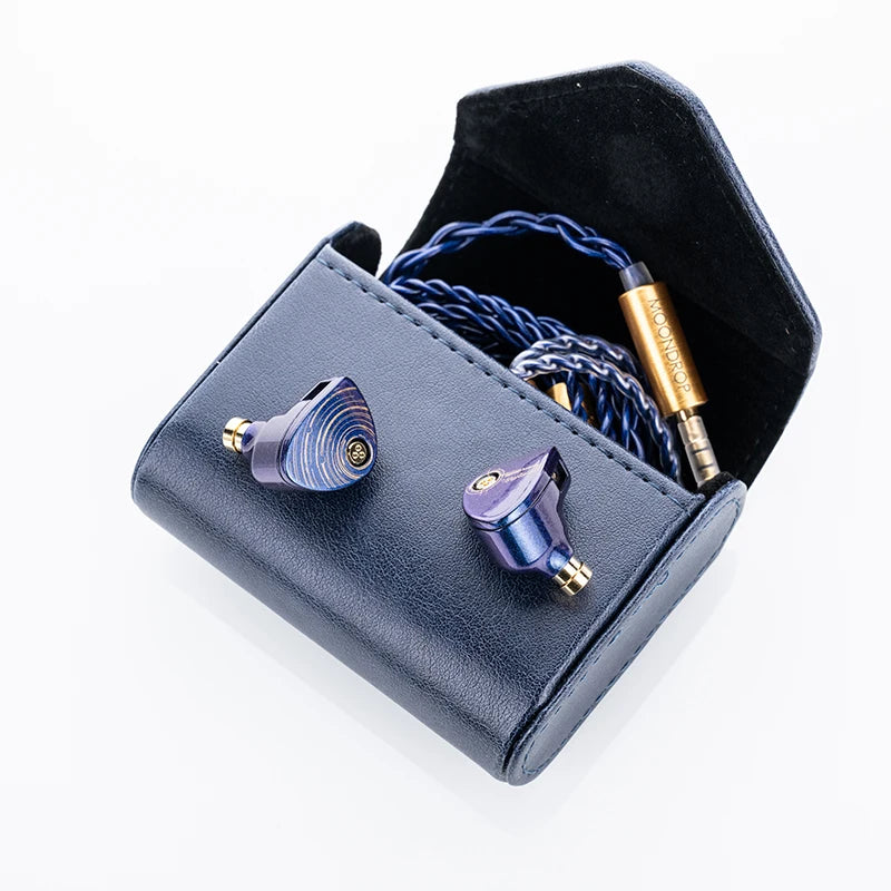 MOONDROP Starfield 2 In-Ear Headphones - Lithium-Magnesium Dynamic Driver IEM