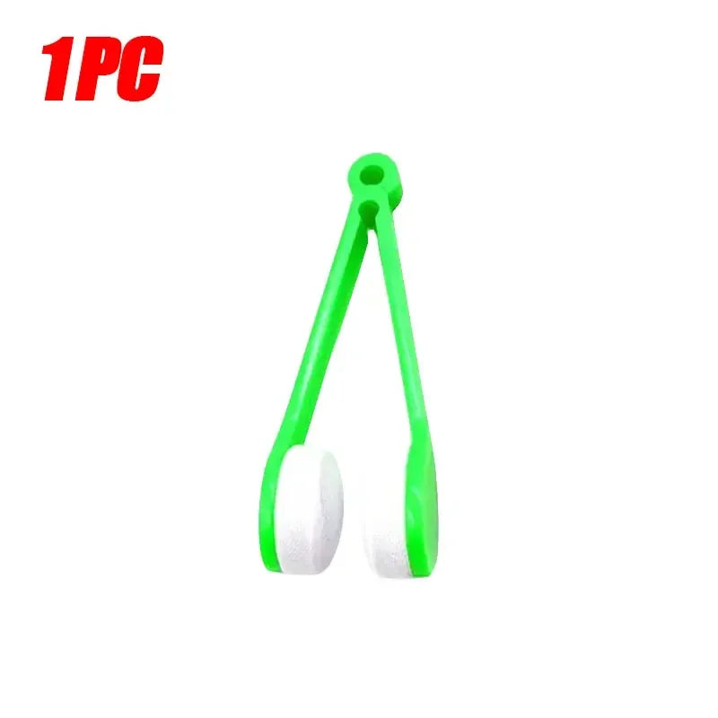 Microfibre Glasses Cleaning Brush – Streak-Free Lens Cleaner (Pack of 1, 5 or 10)