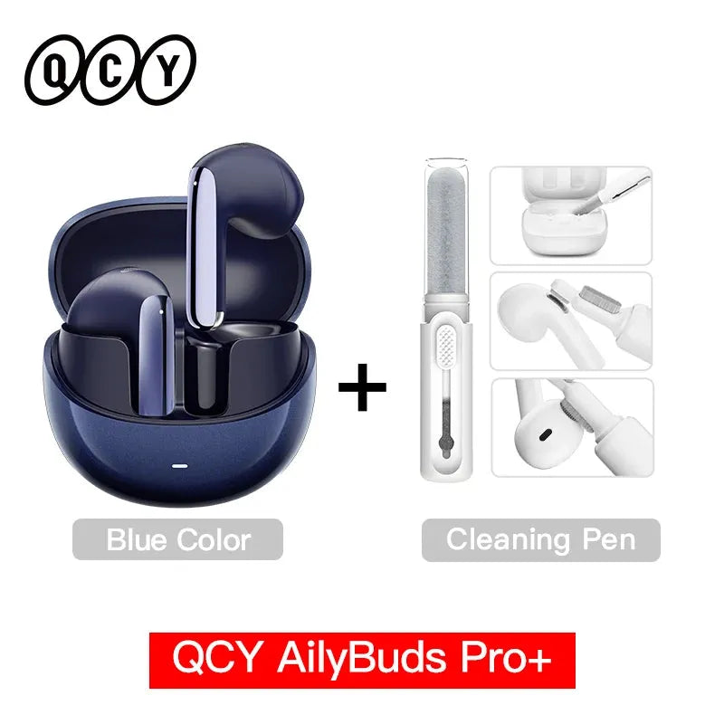 Brought to you by Noellie and AilyBuds Pro+ ANC Wireless Earphone Hi-Res Audio with LDAC Bluetooth 5.3 Earbuds 6 Mic AI HD Call Multipoint Connection