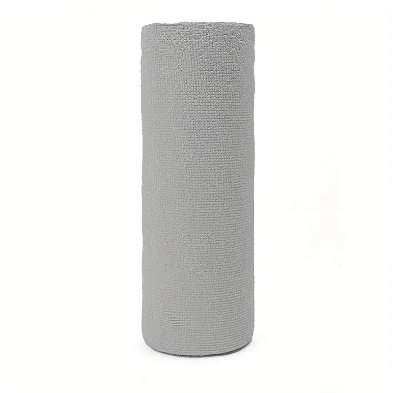 Microfibre Dishcloth Roll – Reusable Double-Sided Kitchen Cleaning Cloths (20 Sheets)