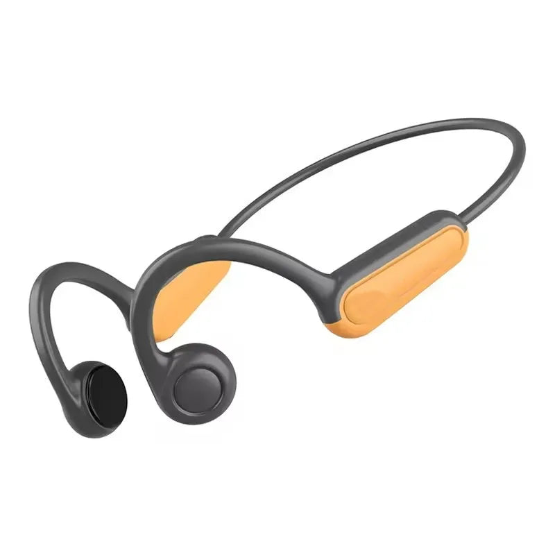 Bone Conduction Headphones - Open-Ear Wireless Bluetooth Sport Headset with Mic