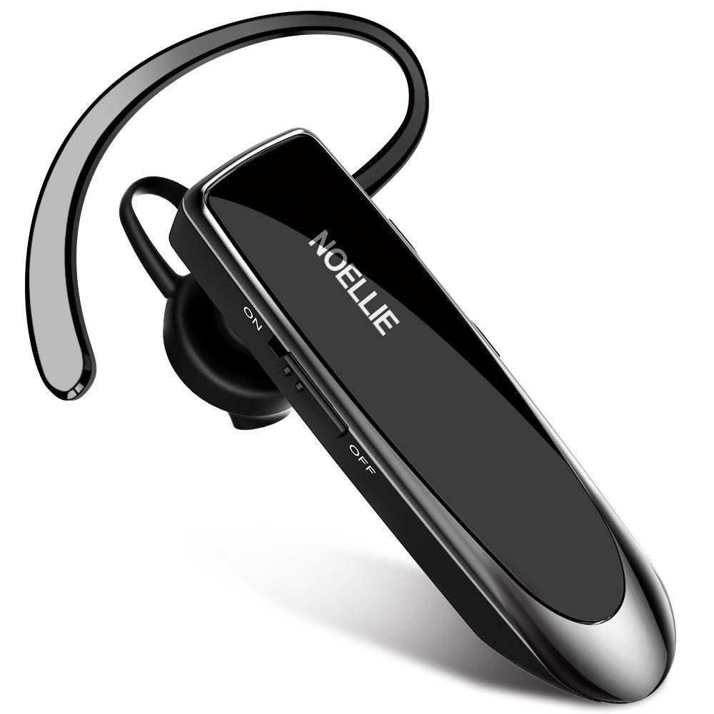 Introducing the Noellie Bluetooth Earpiece: Unveil Effortless Connectivity!  Experience seamless communication like never before. Our innovative Bluetooth earpiece comfortably fits over a single ear, providing you with a convenient hands-free solution. With a simple button press, swiftly answer calls while on the go – perfect for driving or multitasking. Embrace the freedom of staying connected without lifting a finger. Elevate your experiences with the Noellie Bluetooth Earpiece today!